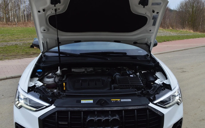 Audi Q3 cena 147500 przebieg: 45000, rok produkcji 2021 z Jutrosin małe 781